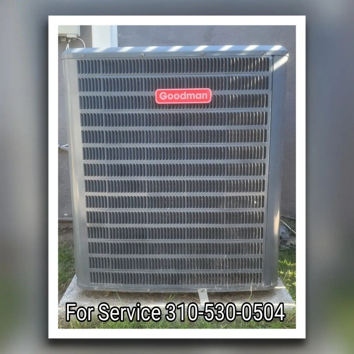 Goodman Air Conditioner HVAC Contractor - Palos Verdes, CA Patch Goodman Air Conditioner HVAC Contractor - Palos Verdes, CA Patch